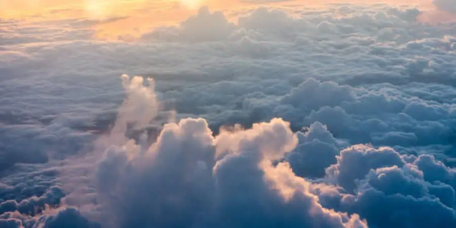 scenic photo of clouds during daytime