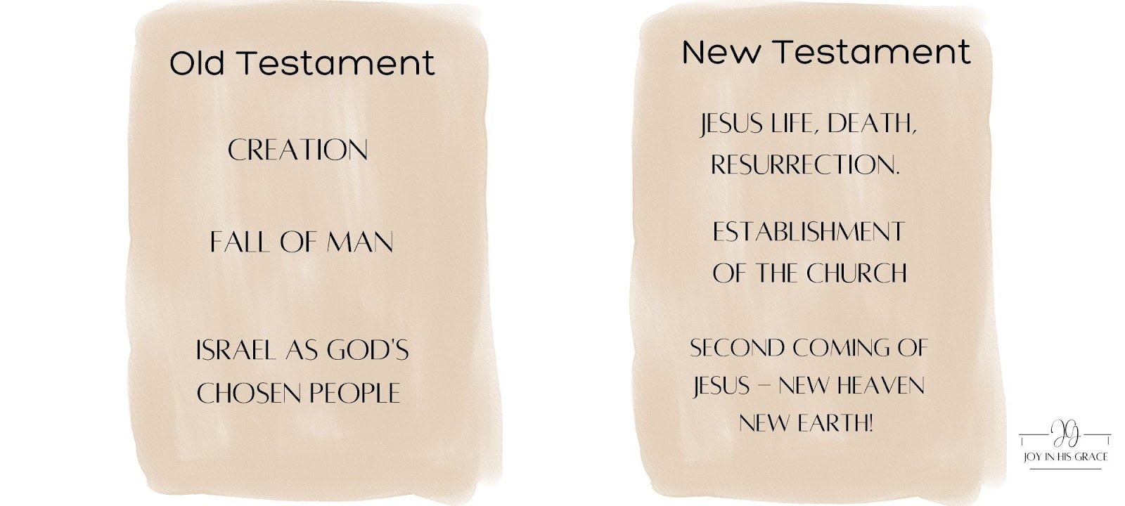 Everything You Need To Understand the Bible - Joy In His Grace
