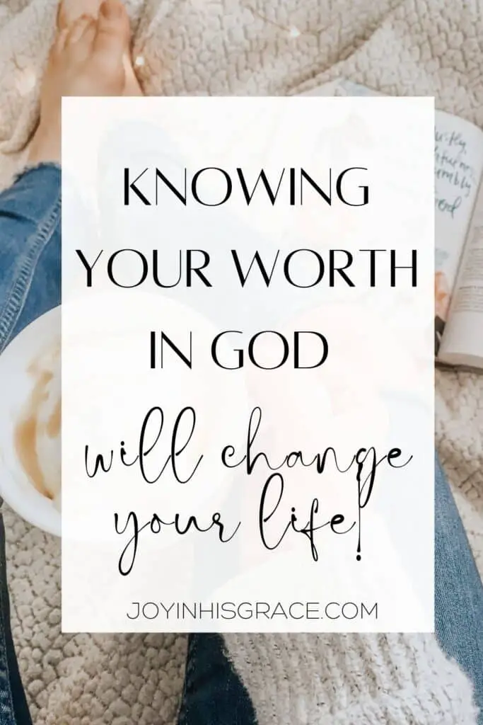 know your worth in God