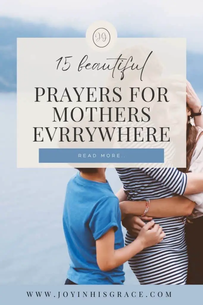 prayer for mothers everywhere
